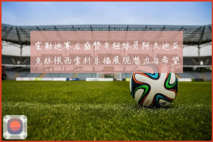 霍勒迪赛后盛赞年轻球员阿夫迪亚克林根西索科乐福展现潜力与希望