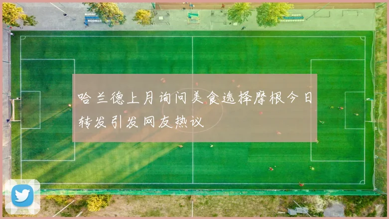 哈兰德上月询问美食选择摩根今日转发引发网友热议